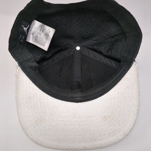 Air Jordan 23 Jumpman Youth Snapback Hat Black One Size Adjustable Polyester - Picture 6 of 11